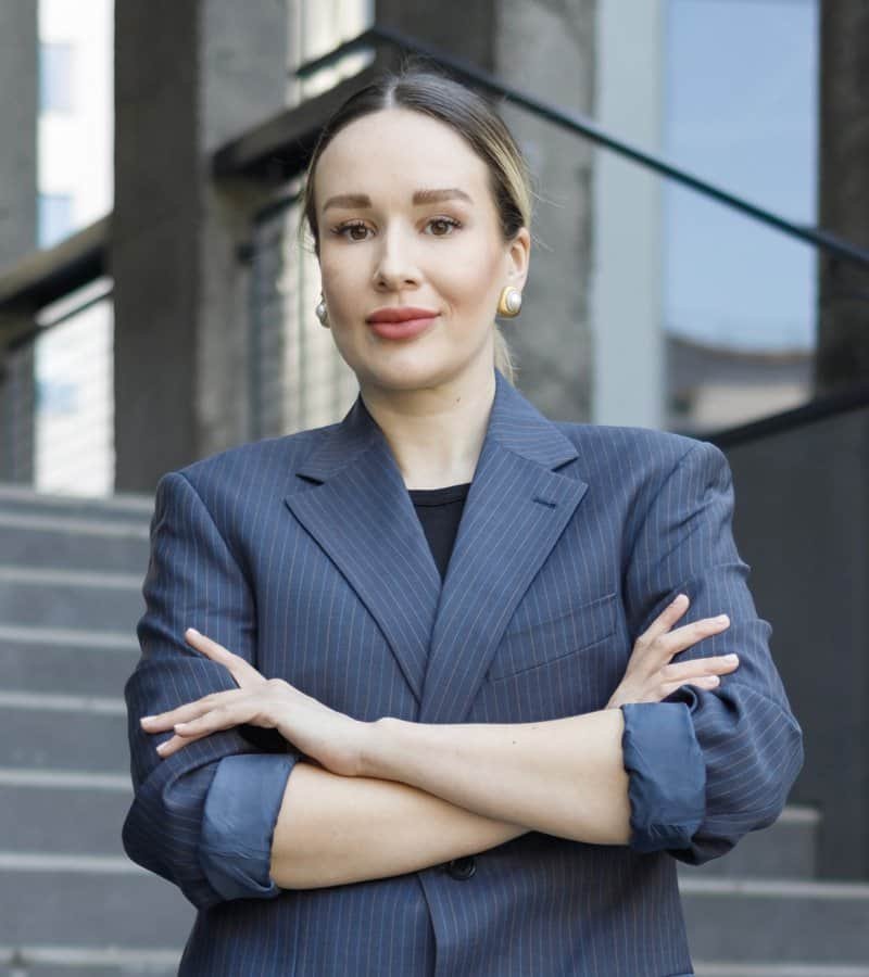 About Beautiful Business Woman New