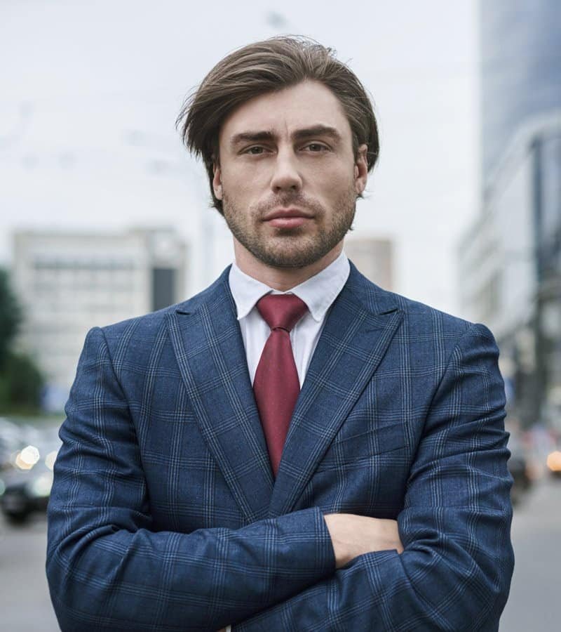 About Time Confident Young Man